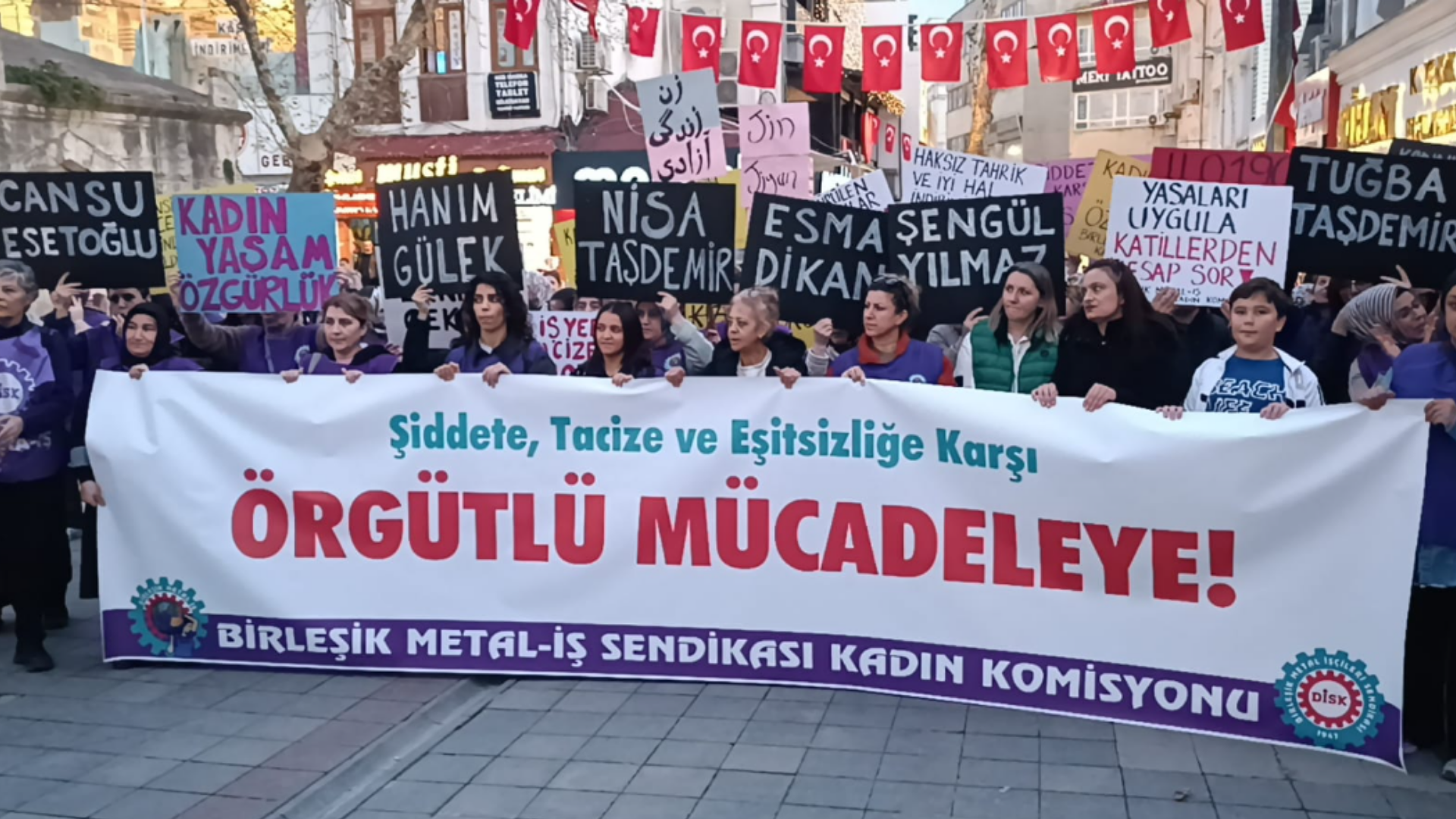 Çalışma Yaşamında Şiddet ve Tacizle Mücadele