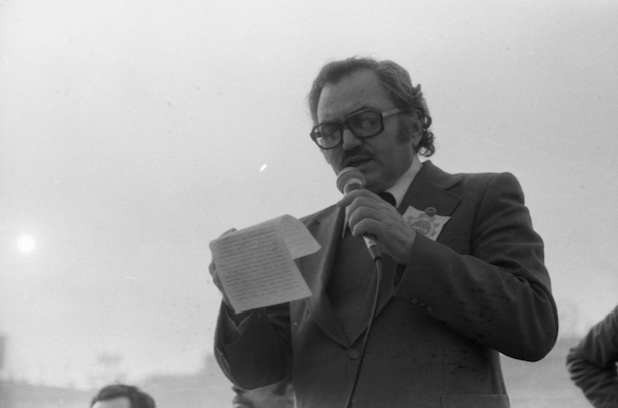 DİSK Kurucu Genel Başkanı ve T. Maden-İş Genel Başkanı Kemal Türkler